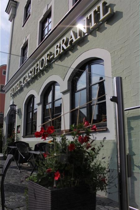 Hotel Brantl 罗丁 外观 照片