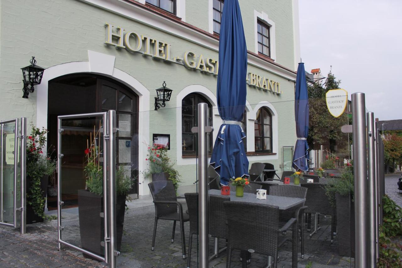 Hotel Brantl 罗丁 外观 照片